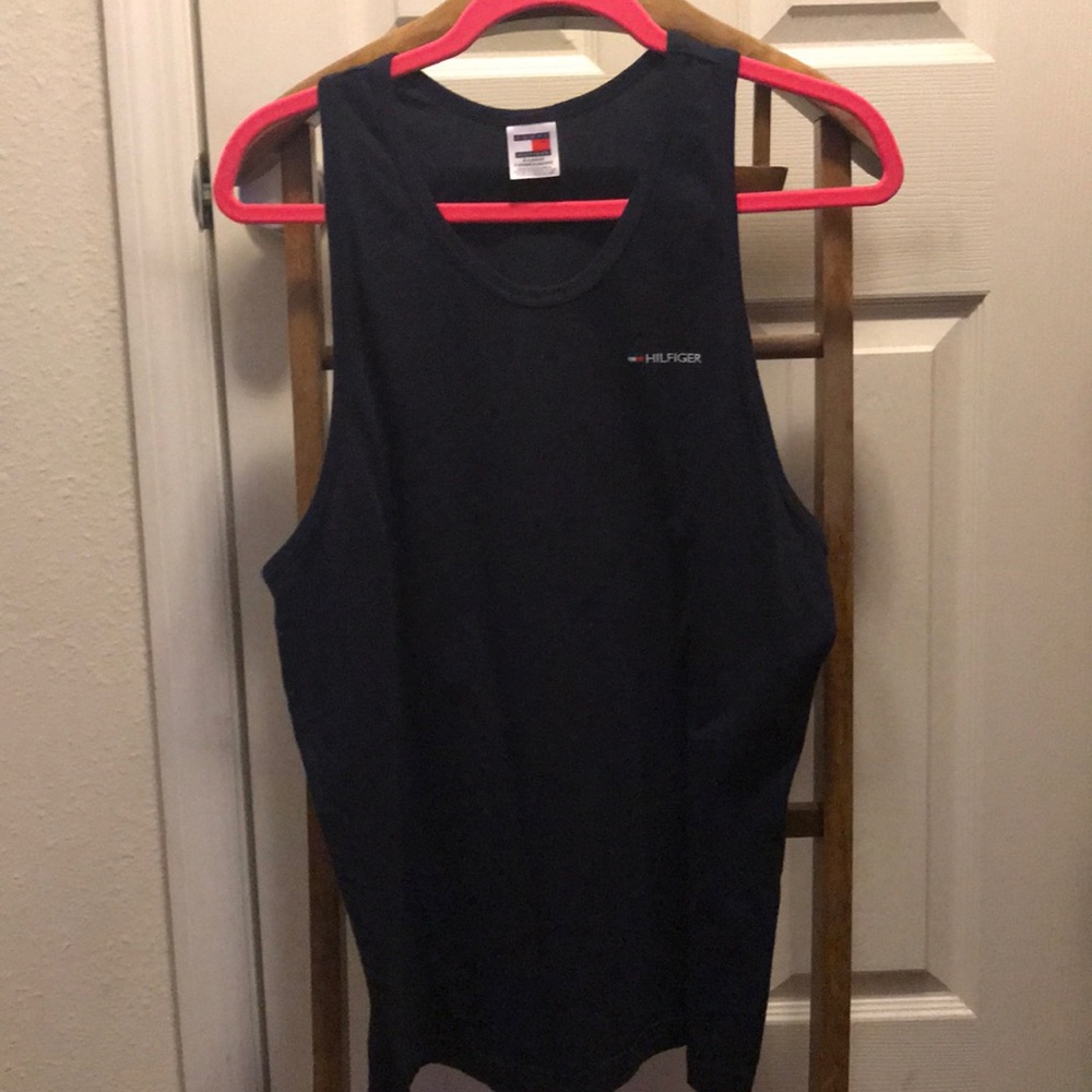 Tommy Hilfiger tank top shirt.